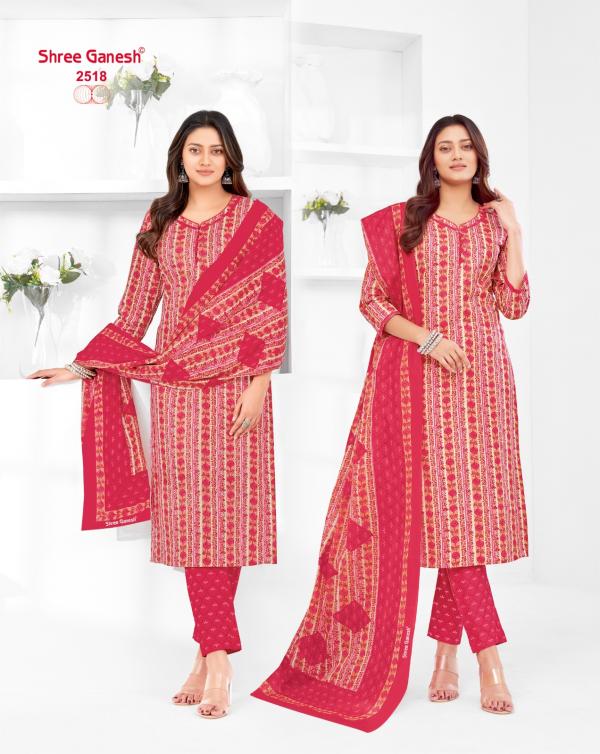 Shree Ganesh Samaiyra Vol-15 – Dress Material